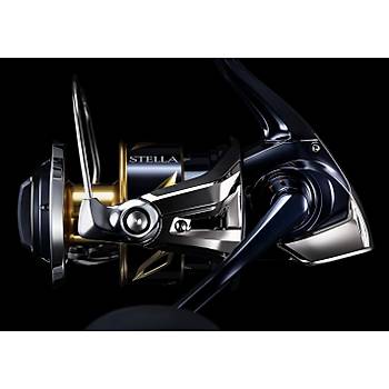 SHIMANO STELLA SW 8000PG-C 4.9:1 TUR 13S-ARB+1BB 24 KG DRAG 94 CM SARIM