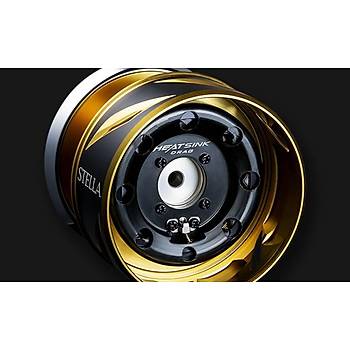 SHIMANO STELLA SW 8000HG-C 5.6:1 TUR 13S-ARB+1BB 25 KG DRAG 107 CM SARIM