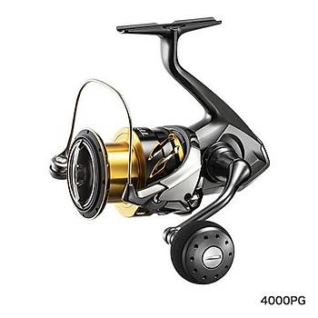 SHIMANO TWIN POWER FD 4000PGFD 9+1 BB 4.4:1 TUR 11 KG DRAK