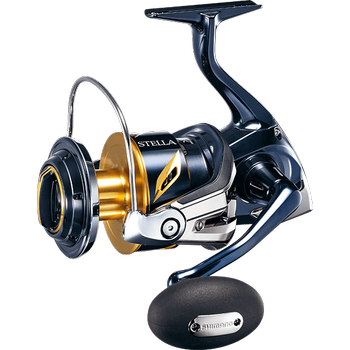 SHIMANO STELLA SW 10000PG-C 4.9:1 TUR 13S-ARB+1BB 25 KG DRAG 102 CM SARIM