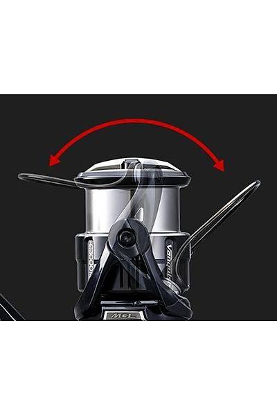 SHIMANO VANQUISH FB C2500S HG 11+1 BB 6.0:1 TUR 3 KG DRAK 81 CM SARIM 165 GR