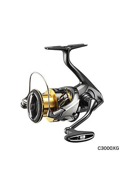 SHIMANO TWIN POWER FD C3000XGFD 9+1 BB 6.4:1 TUR 9 KG DRAK