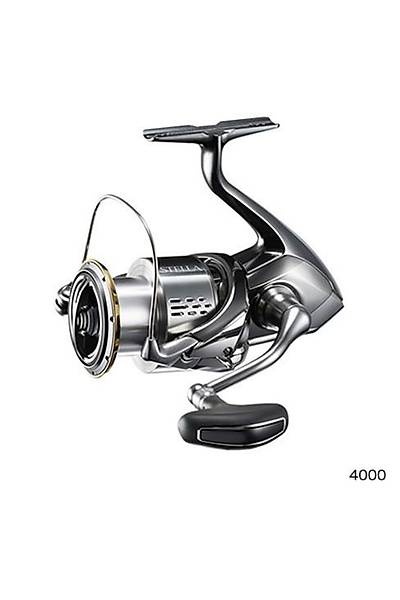 SHIMANO STELLA FJ 4000FJ 5.3:1 TUR 255 GR 11 KG DARK 12+1 BB