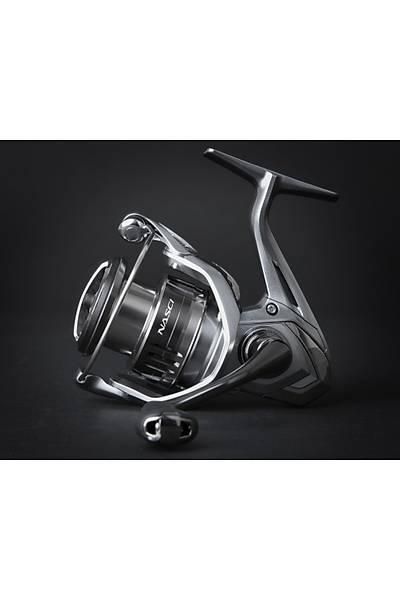 SHIMANO NASCI 4000XG FC SPN MAKNE 4S SUS+1BB 6.2:1 TUR 99 CM SARIM
