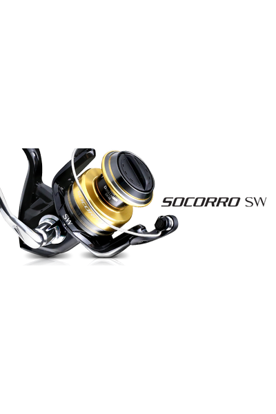 SHIMANO SOCORRO SW 6000 MAKNE 4.6:1 TUR 4S A-RB RULMAN 10 KG DRAK