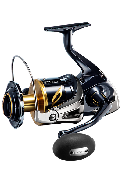 SHIMANO STELLA SW 18000HG-C 5.7:1 TUR 13S-ARB+1BB 25 KG DRAG 129 CM SARIM