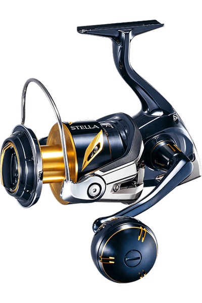 SHIMANO STELLA SW 8000HG-C 5.6:1 TUR 13S-ARB+1BB 25 KG DRAG 107 CM SARIM