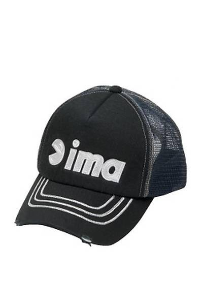 IMA AMERICAN CAP BLACK - NAVY