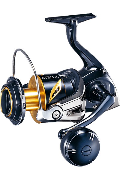 SHIMANO STELLA SW 8000PG-C 4.9:1 TUR 13S-ARB+1BB 24 KG DRAG 94 CM SARIM
