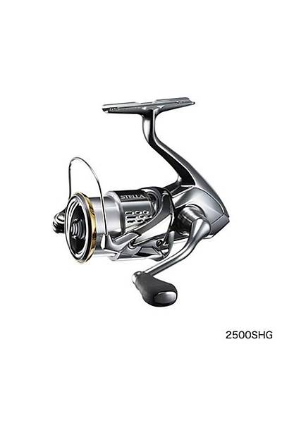 SHIMANO STELLA FJ 2500HGFJ 6.0:1 TUR 205 GR 9 KG DARK 12+1 BB