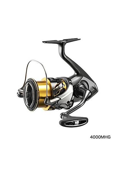 SHIMANO TWIN POWER FD 4000MHGFD 9+1 BB 5.8:1 TUR 11 KG DRAK
