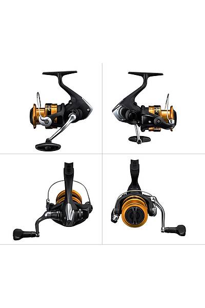 SHIMANO FX 2000 FC SPIN MAKNE 2+1 BB 5.0:1 TUR 71 CM SARIM KAPASTES 4 KG DRAK