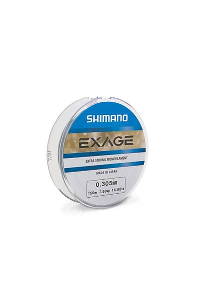 SHIMANO EXAGE 0,30 MM 300 MT MSNE