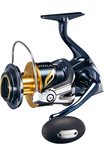 SHIMANO STELLA SW 10000PG-C 4.9:1 TUR 13S-ARB+1BB 25 KG DRAG 102 CM SARIM