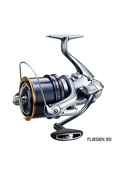 SHIMANO SUPER AERO FLIGEN SD SURF MAKNE 3.4:1 TUR 490 GR 8S-ARB+1 BB