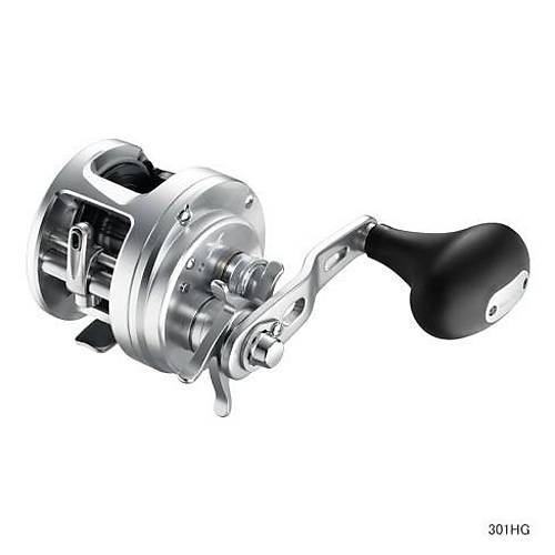SHIMANO OCEA CALCUTTA 301 HG 6.0:1 TUR  10+1 RULMAN 6 Kg DRAG