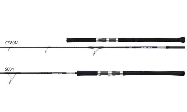 SHIMANO GRAPPLER 2,44 MT 25-80 GR 2 PARA POPPING SHORE JIG KAMII