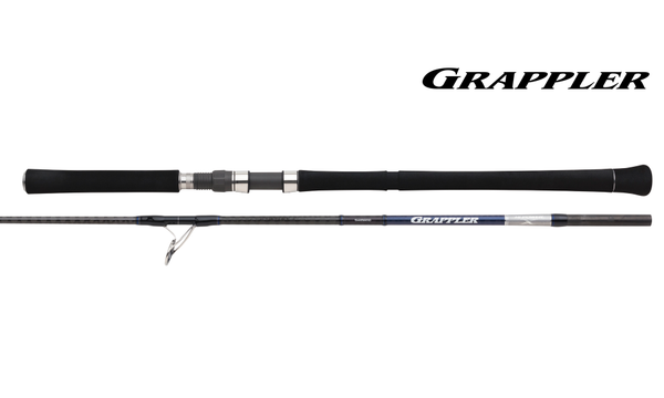 SHIMANO GRAPPLER 2,44 MT 25-80 GR 2 PARA POPPING SHORE JIG KAMII