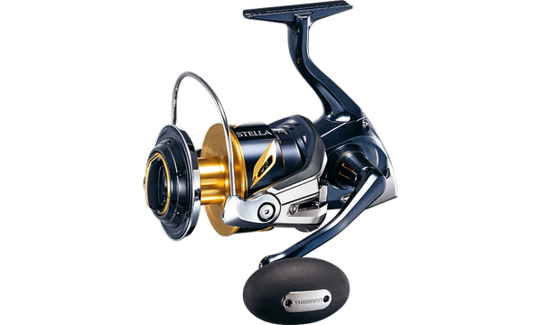 SHIMANO STELLA SW 14000XG-C 6.2:1 TUR 13S-ARB+1BB 25 KG DRAG 134 CM SARIM