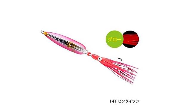 SHIMANO ENGETSU BOTTOM SHIP II 160 GR JIG RENK 014T