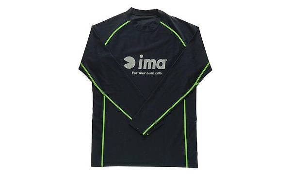 IMA RUSH GUARD II -XL- BEDEN SYAH