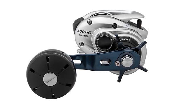 SHIMANO TRANX-A 401 HGA 5 S-ARB+1 RB 7.6:1 TUR 340 GR