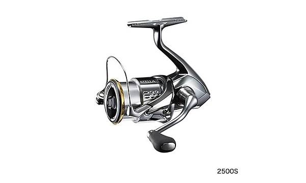 SHIMANO STELLA FJ 2500FJ 5.3:1 TUR 205 GR 9 KG DARK 12+1 BB