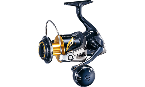 SHIMANO STELLA SW 8000PG-C 4.9:1 TUR 13S-ARB+1BB 24 KG DRAG 94 CM SARIM