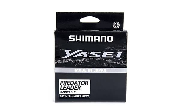 SHIMANO YASEI PREDATOR FLUOCARBON  SHOK LEADER 0,40 MM KALINLIK 50 MT 11,93 KG EKER DEER