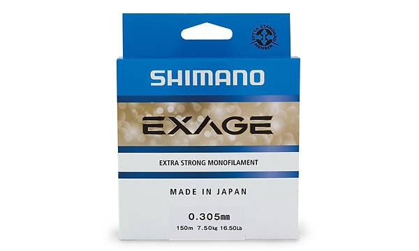 SHIMANO EXAGE 0,30 MM 300 MT MÝSÝNE