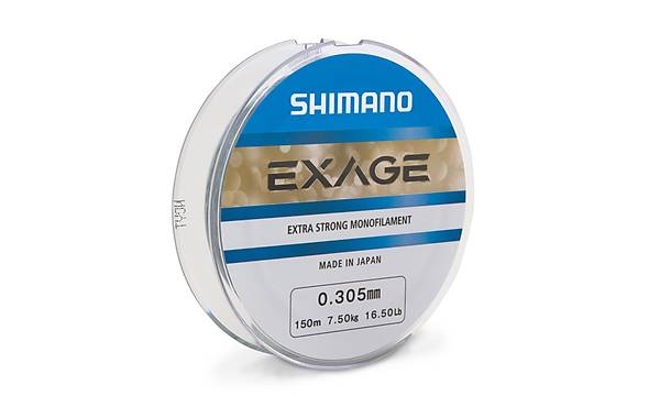 SHIMANO EXAGE 0,35 MM 150 MT MÝSÝNE