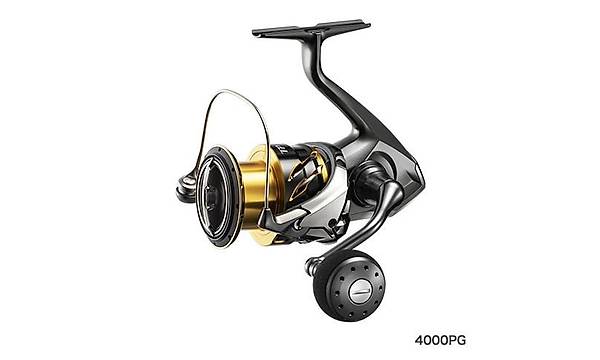 SHIMANO TWIN POWER FD 4000PGFD 9+1 BB 4.4:1 TUR 11 KG DRAK