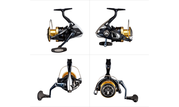 SHIMANO SPHEROS SW 3000 HG 3+1 BB 6.0:1 TUR 88 CM SARIM 9 KG DRAK