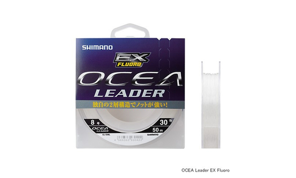 SHIMANO OCEA LEADER EX FLUORO 100 LB 0,98 MM 45,30 KG