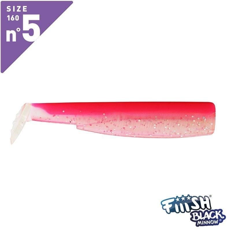 Fiiish Black Minnow BM160/5 3X Gövde Silikon Yem