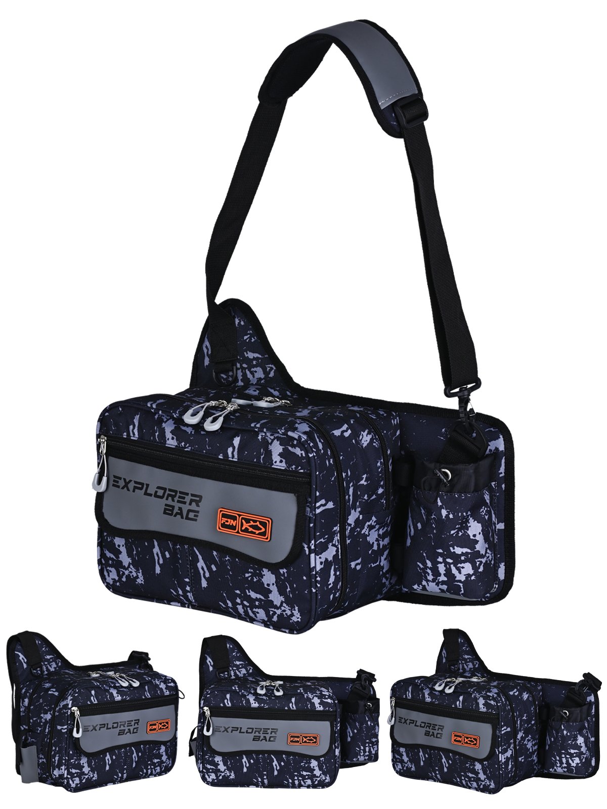 Yeni Fujin Explorer Bag Spin & LRF Çantası