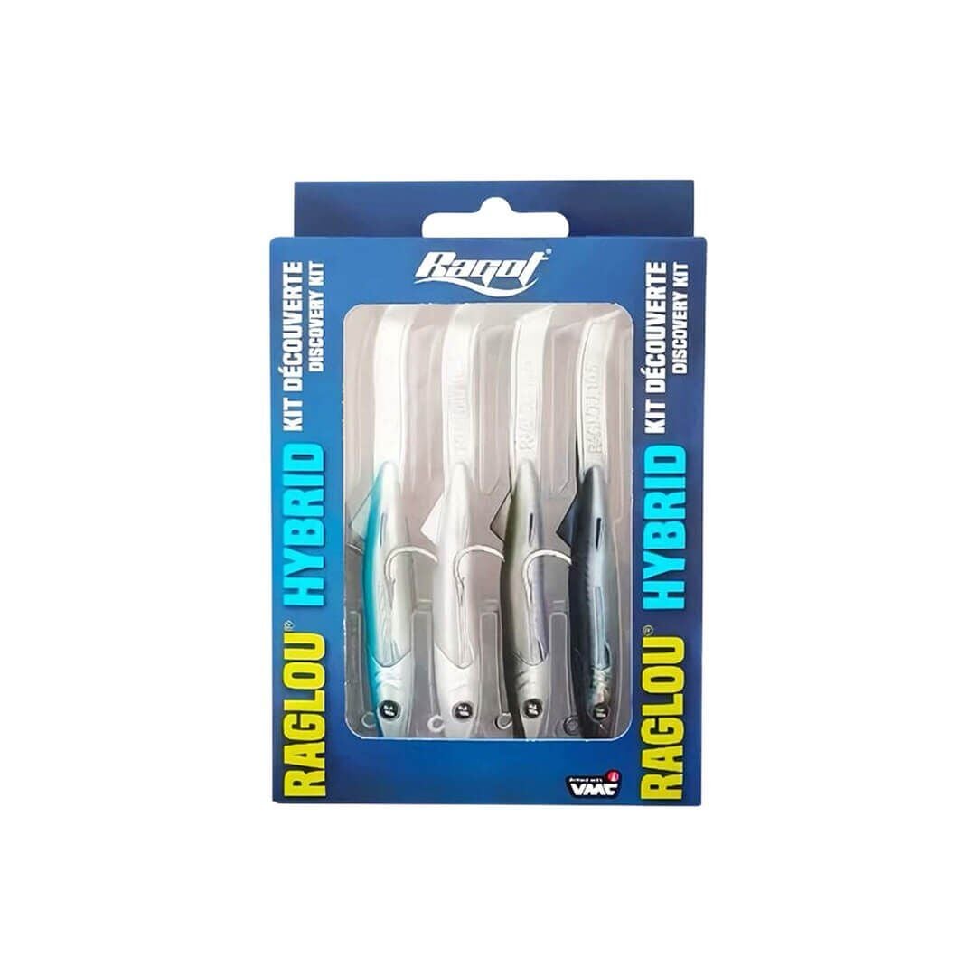 Ragot Raglou 8.5 Cm 8.5 Gr Hybrid Discovery Kit Silikon Yem