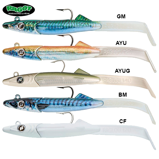 Ragot Raglou Hybrid 14 Cm 35 Gr Silikon Yem