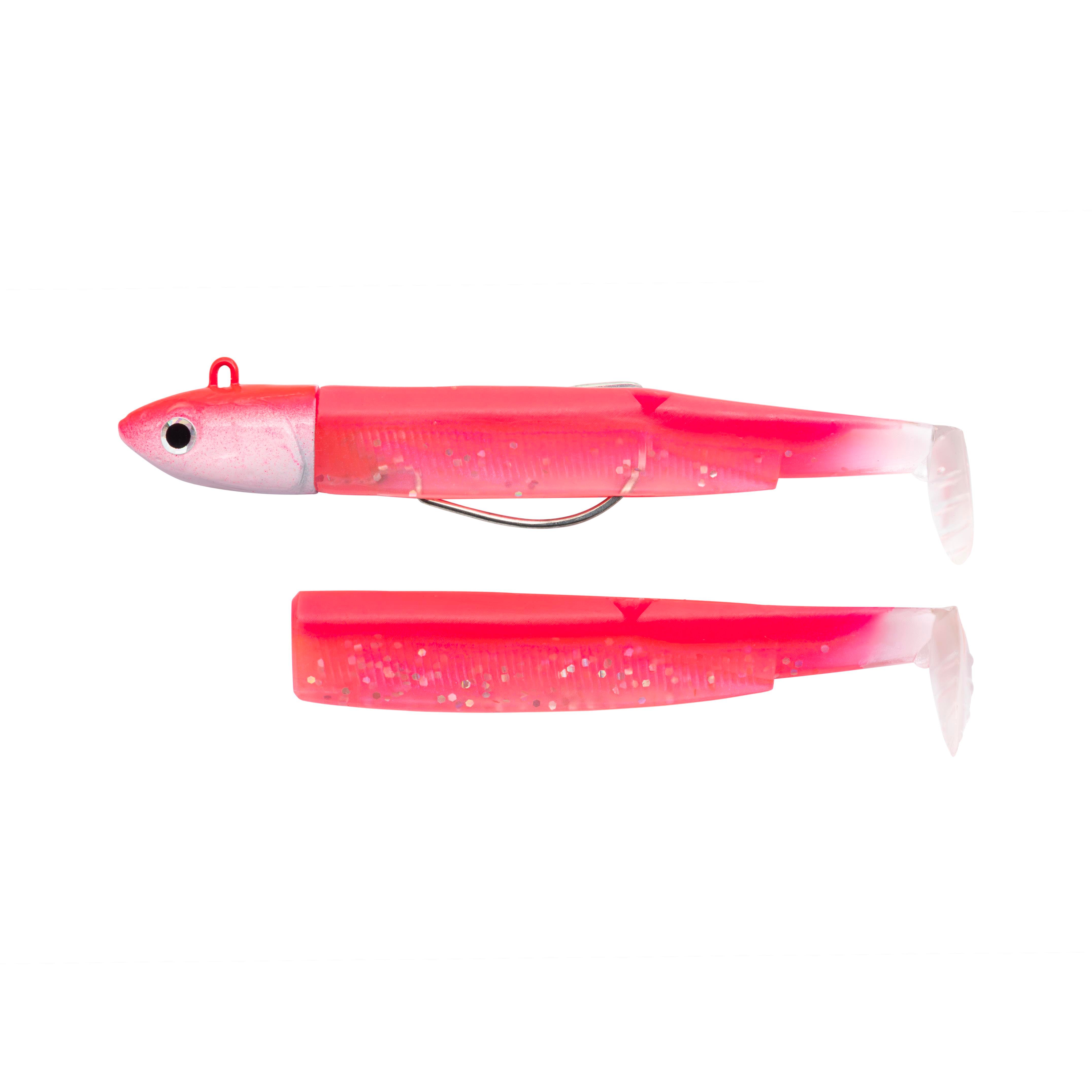 Fiiish BM160/5 BM793 Combo Deep 90gr Fluo Pink Silikon Yem