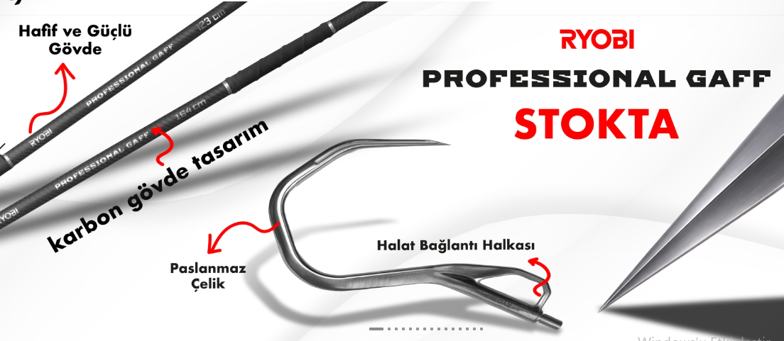 Ryobi Professional Gaff Kakıç