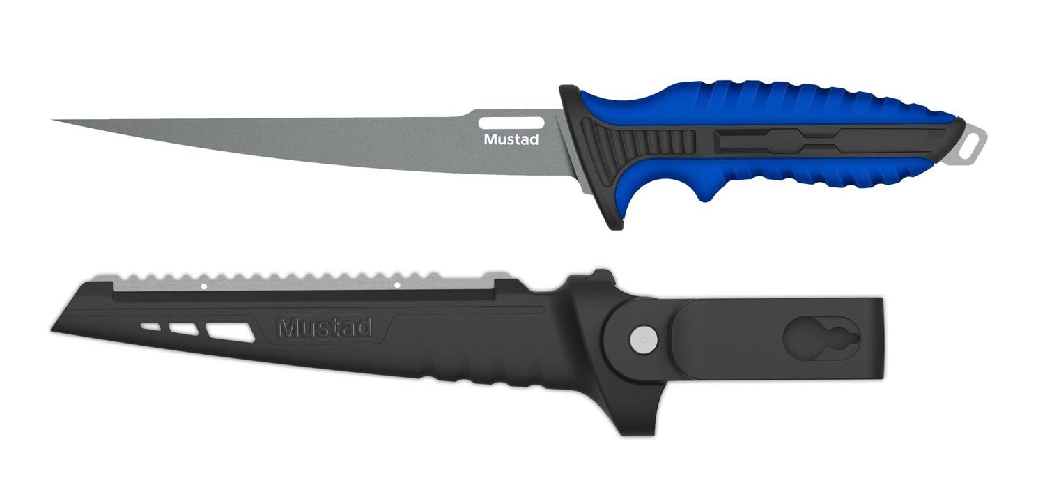 Mustad Fileto Bıçağı #Standart Flex