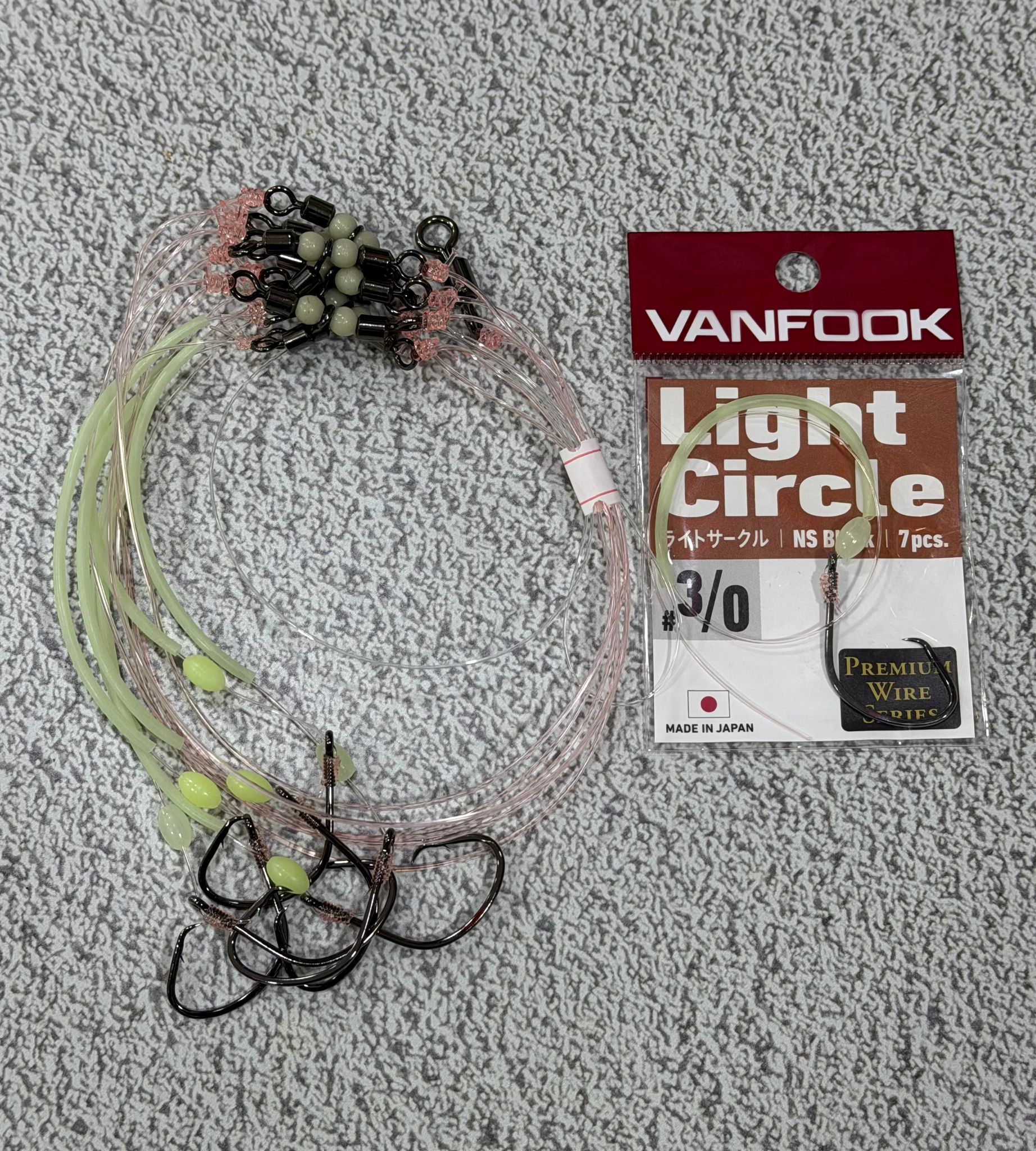 VANFOOK 3/0 CİRCLE DERİN SU TAKIMI PİNK