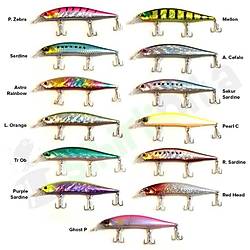 Barra Tackle Cuda Jerk 17 GR Maket Balık