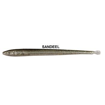 Savagear LB Sandeel Slug 16.5 cm 5 Adet Zargana Yavrusu Slikon Balýk