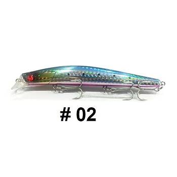Kendo Haryu 9.5 cm 8.0g Floatng Suni Yem