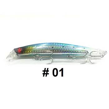 Kendo Haryu 9.5 cm 8.0g Floatng Suni Yem