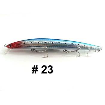 Kendo Seabass Minnow 14.5cm 19,1g Floating Suni Yem