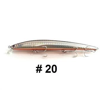 Kendo Seabass Minnow 14.5cm 19,1g Floating Suni Yem