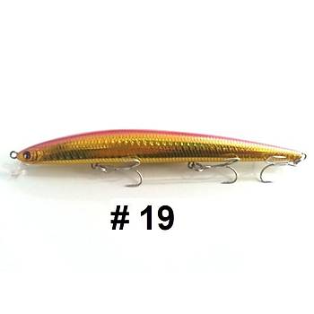 Kendo Seabass Minnow 14.5cm 19,1g Floating Suni Yem