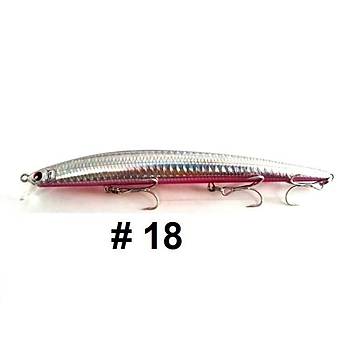 Kendo Seabass Minnow 14.5cm 19,1g Floating Suni Yem